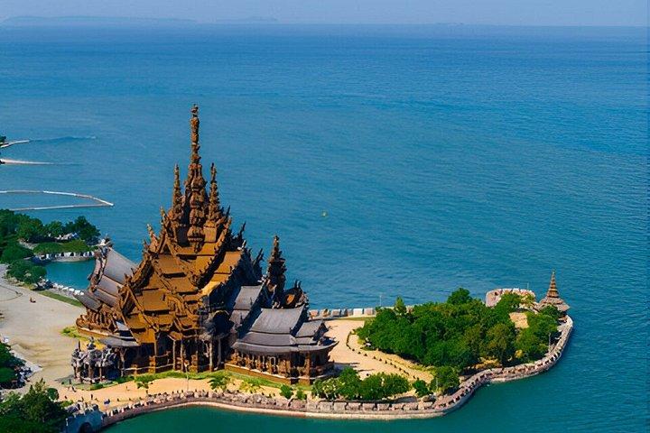 Excursion privée d'une journée à Pattaya au départ de Bangkok