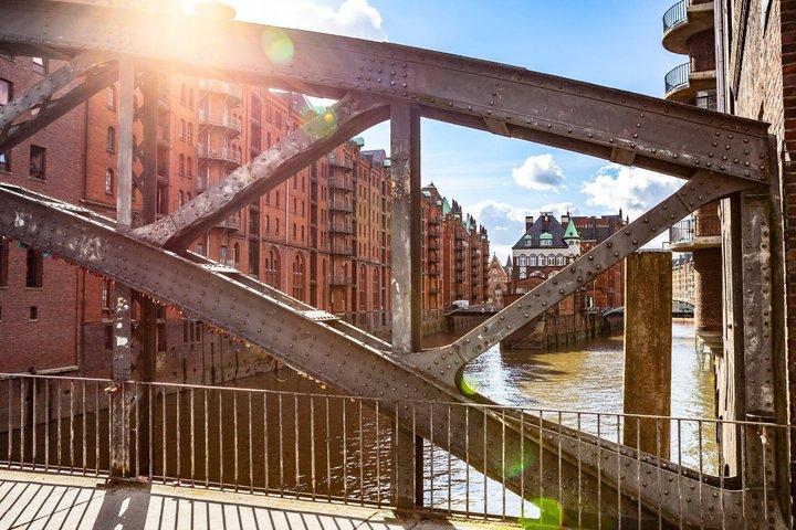 Hamburgo Scavenger Hunt & Highlights Excursão a pé autoguiada