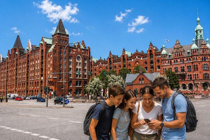 Hamburgo Scavenger Hunt & Highlights Excursão a pé autoguiada