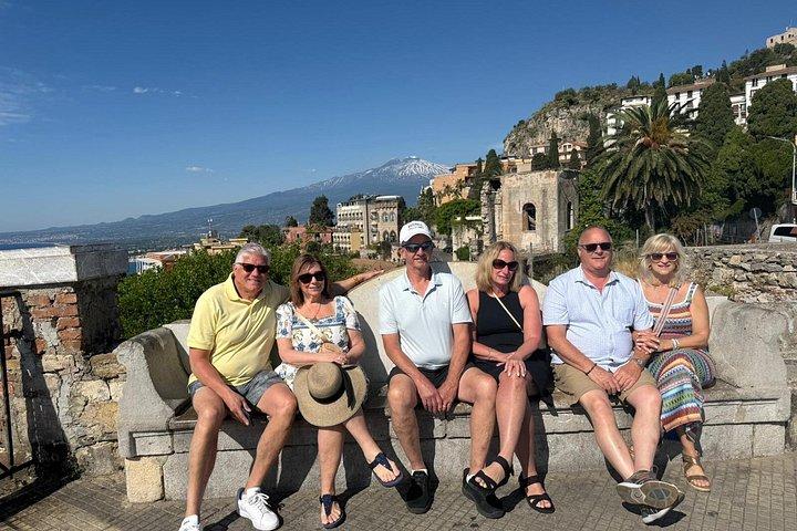 Etna Taormina Departure from Messina