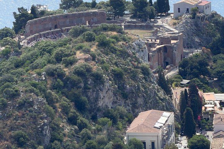 Etna Taormina Departure from Messina