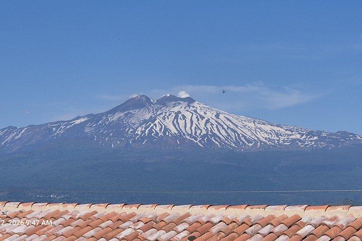 Etna Taormina Departure from Messina