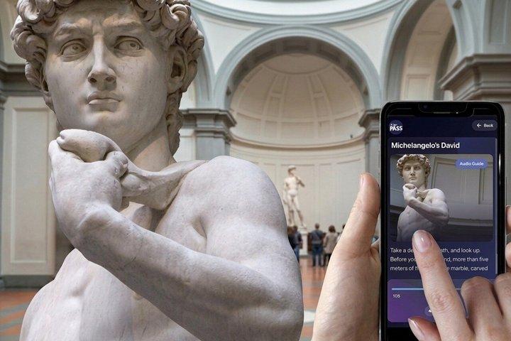 Firenze : Biglietti d'ingresso all'Accademia con Audio Guida