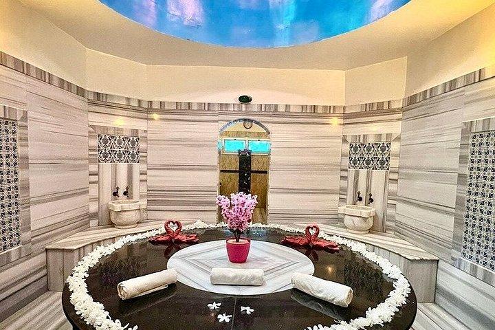 Sultan Luxury Turkish Hammam & Spa Experience com transferência de hotel
