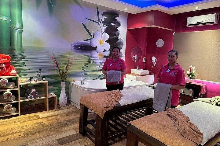 Sultan Luxury Turkish Hammam & Spa Experience com transferência de hotel