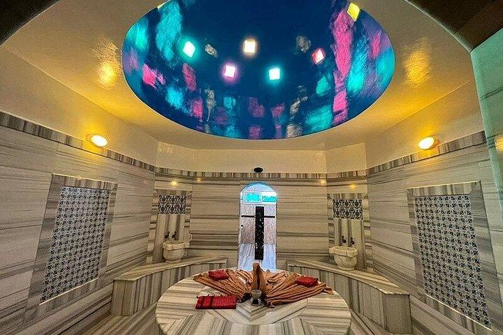 Sultan Luxury Turkish Hammam & Spa Experience com transferência de hotel