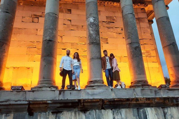 Templo Garni Privado, Sinfonia das Pedras & Tour de Geghard