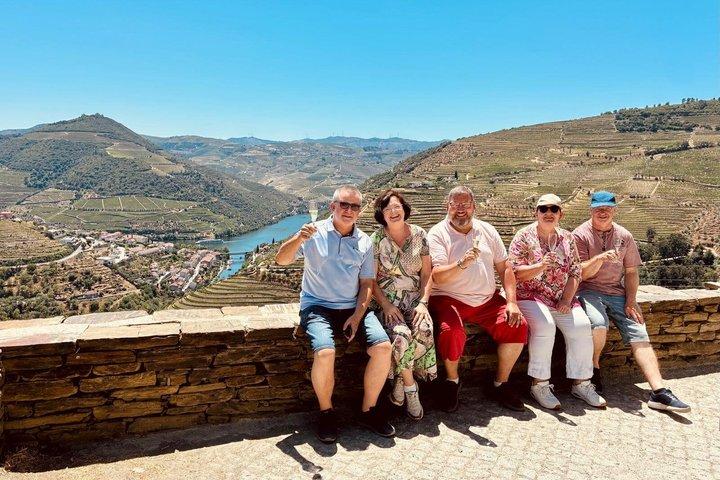 Porto : Douro Valley Small-Group Wine Tour, cruzeiro de barco e almoço