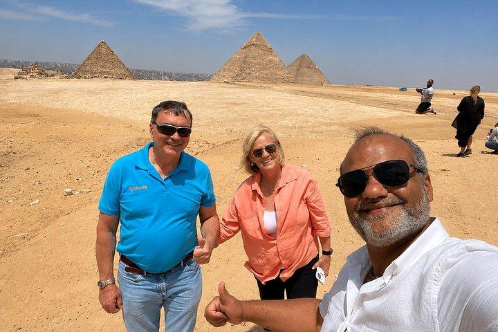 最高のギザピラミッド、大エジプト博物館＆ナイル・フェルッカ・ライド