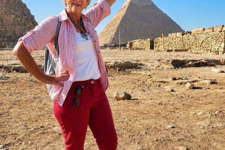 最高のギザピラミッド、大エジプト博物館＆ナイル・フェルッカ・ライド