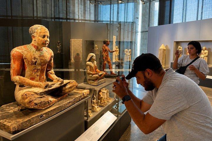 最高のギザピラミッド、大エジプト博物館＆ナイル・フェルッカ・ライド