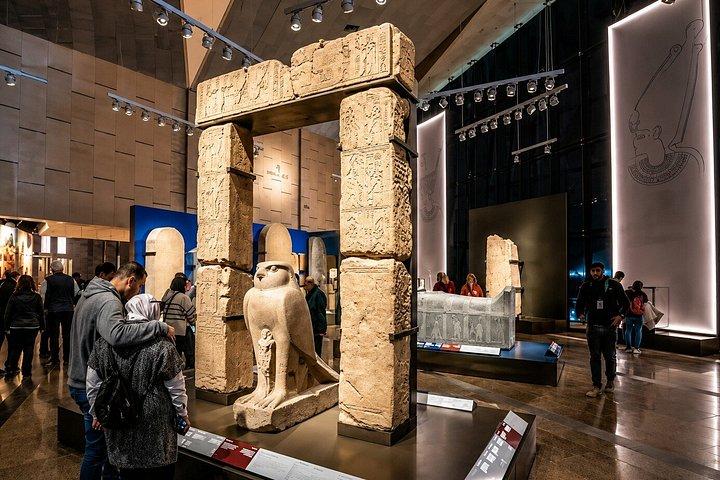 最高のギザピラミッド、大エジプト博物館＆ナイル・フェルッカ・ライド