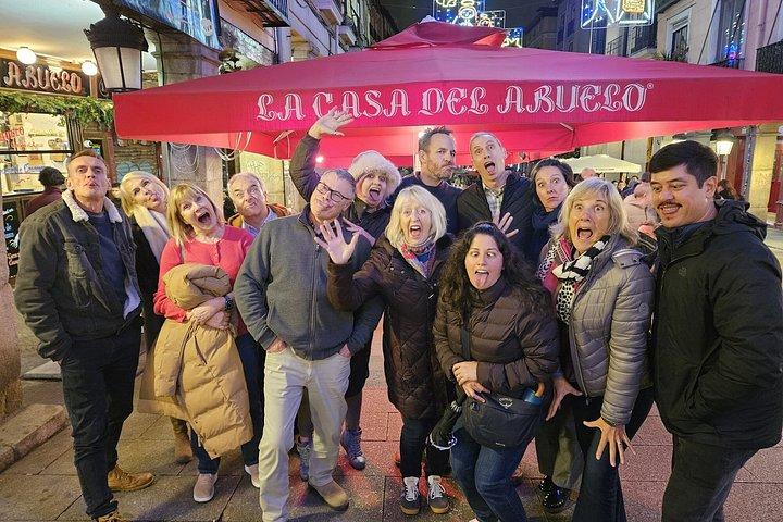 Tasty Tapas & Drinks Tour with a Rooftop Included