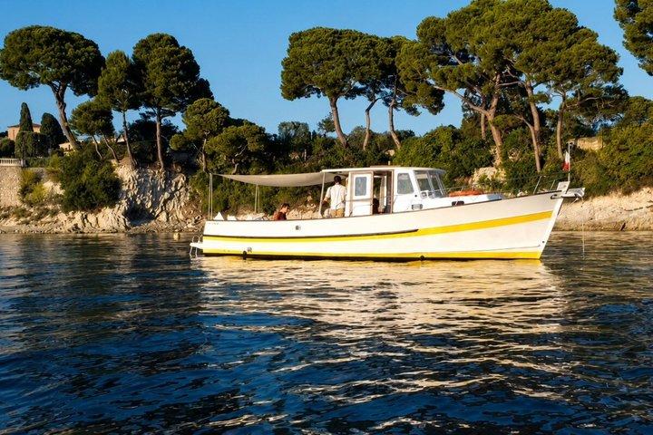 Tour de barco privado Uma experiência única na Riviera Francês Nice/Monaco