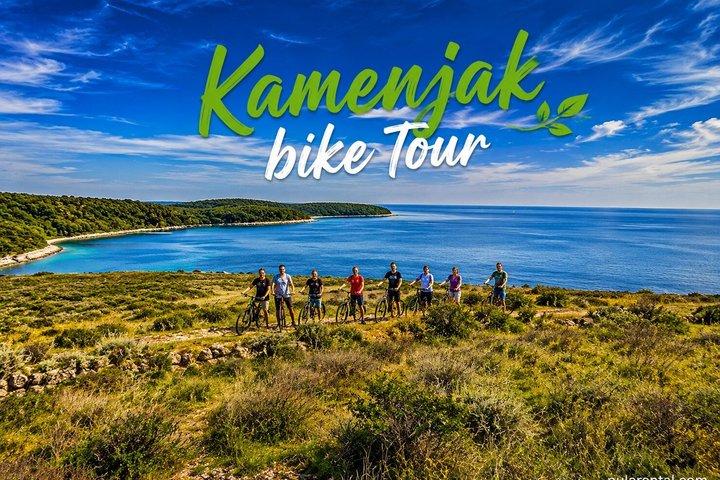E-Bike tour - From Verudela, Pula to Cape Kamenjak