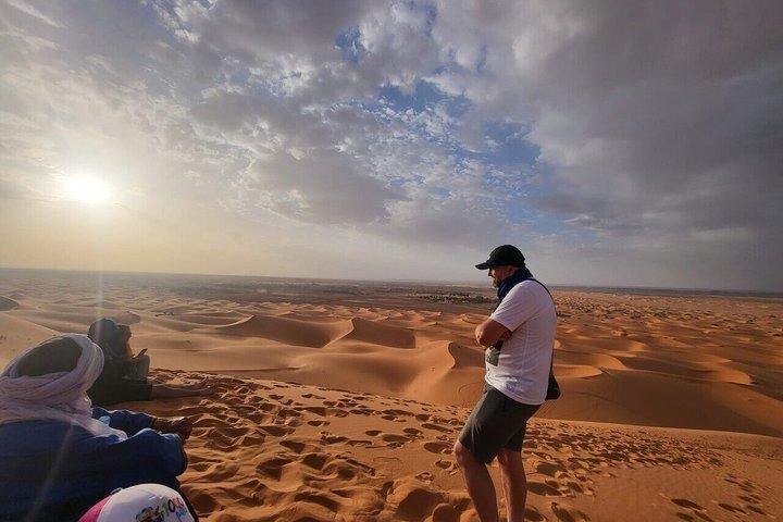 2D1N Marrakech till Fès/Marrakech: Erg Chebbi Luxury Camp & Quad