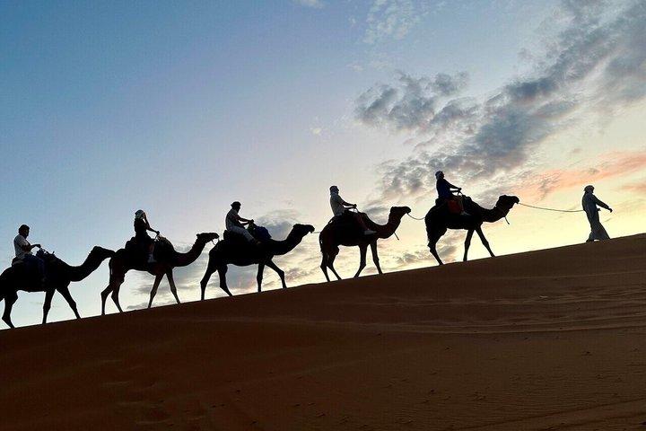 2D1N Marrakech till Fès/Marrakech: Erg Chebbi Luxury Camp & Quad
