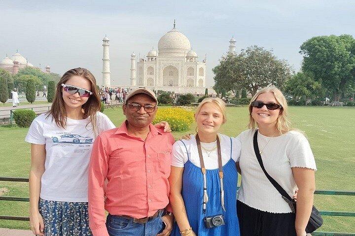 Golden Triangle Tour 4 Days