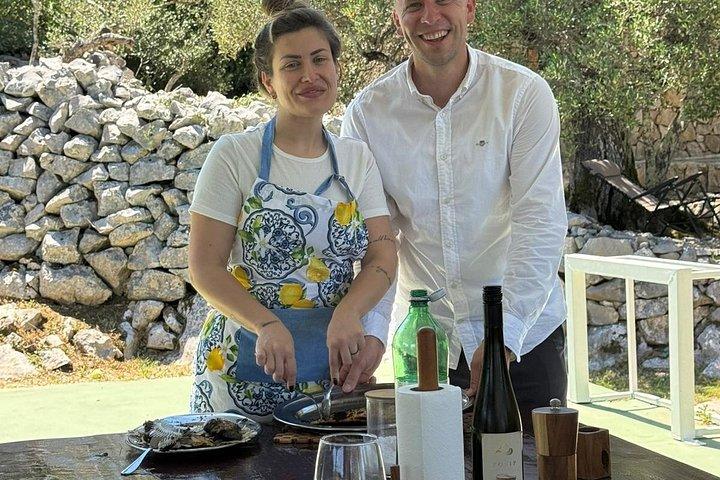 Ston & Peljesac：プレミアムワイン付きオールインクルーシブ5コースランチ