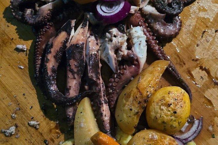 Ston & Peljesac：プレミアムワイン付きオールインクルーシブ5コースランチ