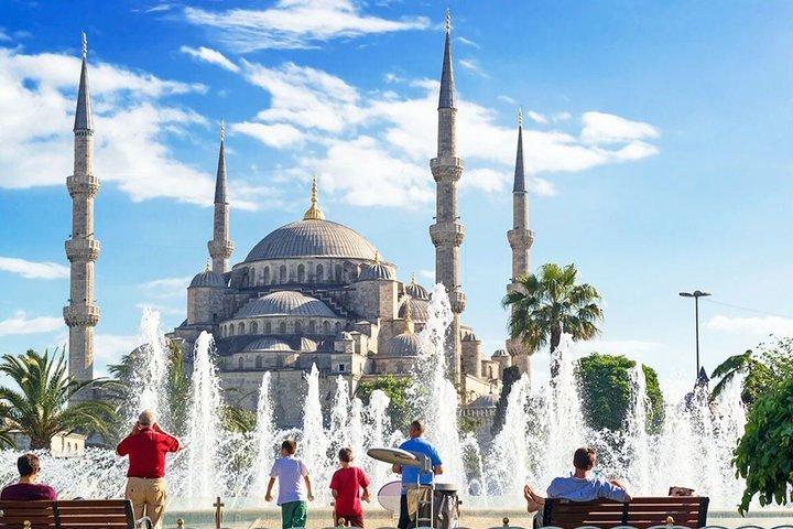 Blue Mosque Shared Tour with Official Guide