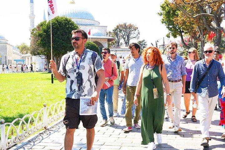 Blue Mosque Shared Tour with Official Guide