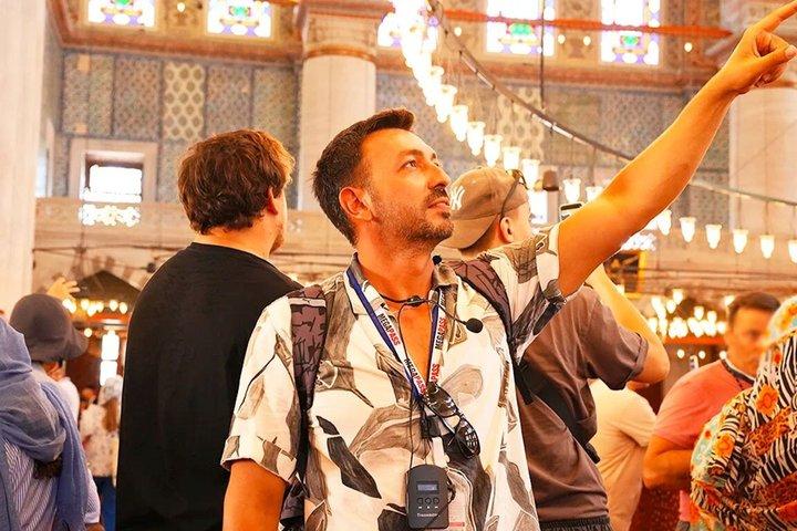 Blue Mosque Shared Tour with Official Guide