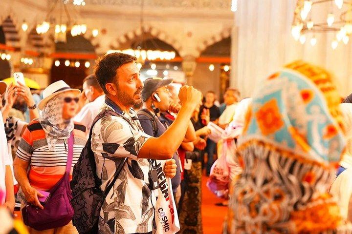 Blue Mosque Shared Tour with Official Guide