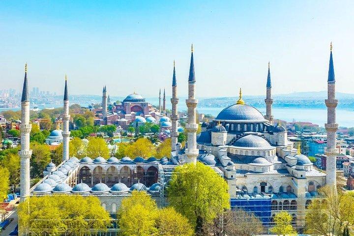 Blue Mosque Shared Tour with Official Guide