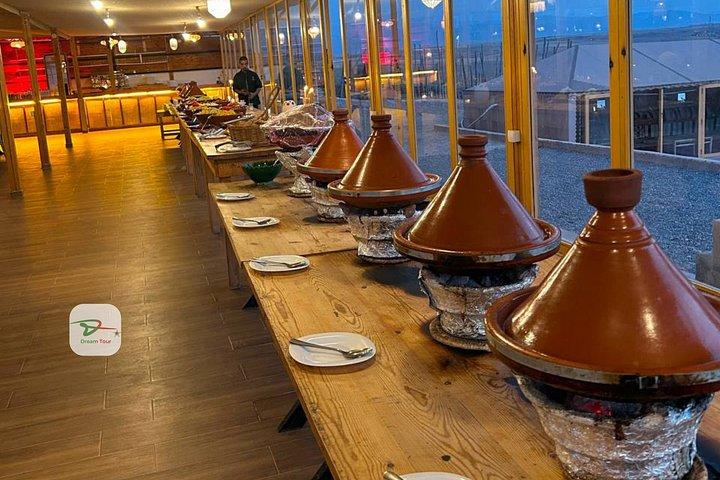 Agafay Desert Dinner Show Cammello e quad privato da Marrakech