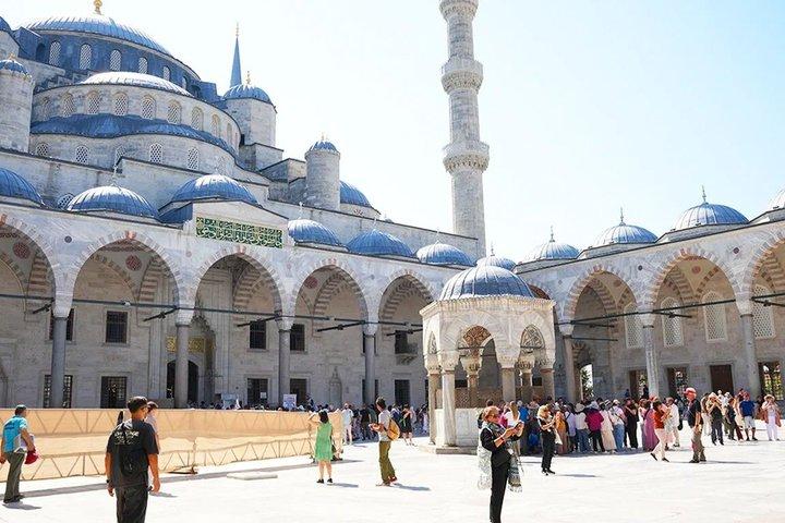 Blue Mosque Shared Tour with Official Guide