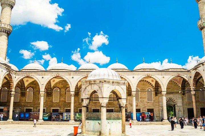 Blue Mosque Shared Tour with Official Guide