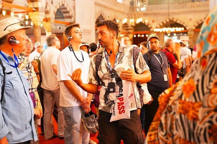 Blue Mosque Shared Tour with Official Guide