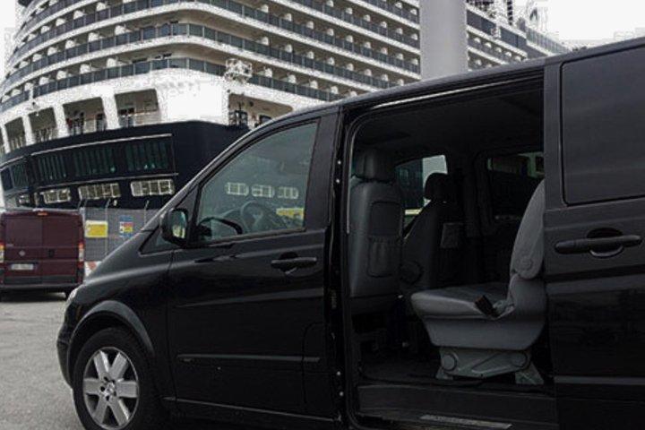 Civitavecchia Port Transfer till/från Roms centrum eller flygplatser