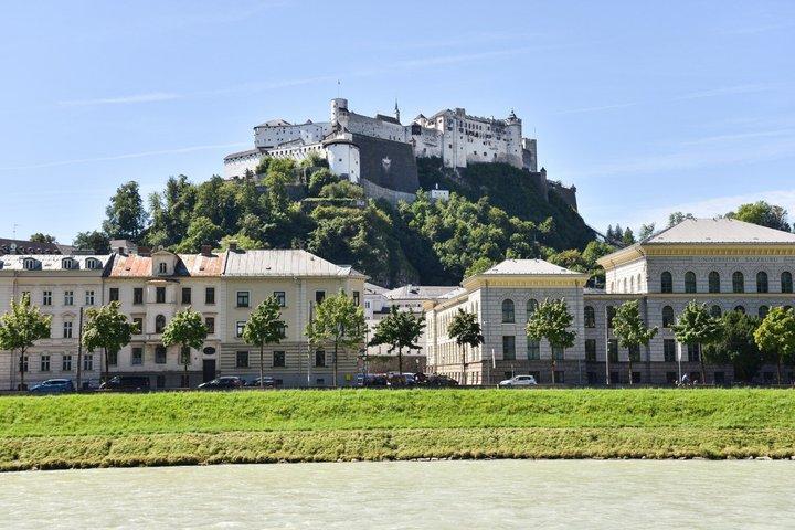 Lyden af musik i Salzburg Selvguidet lydtur