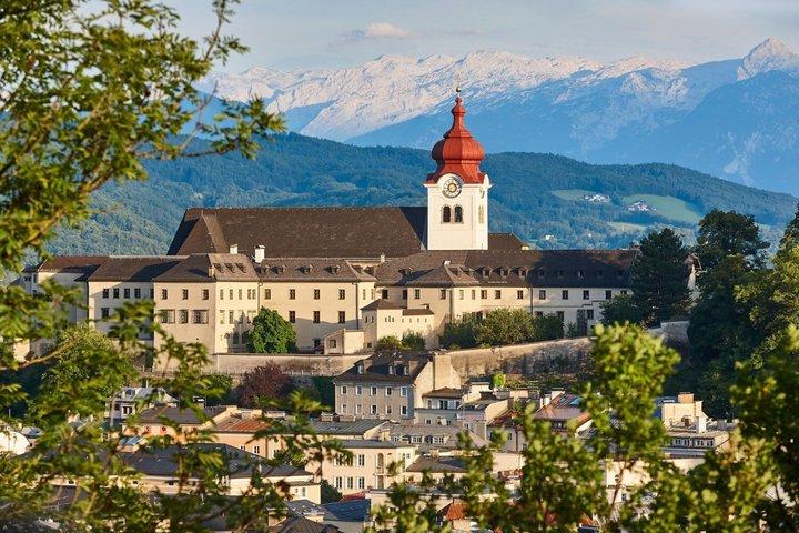 Lyden af musik i Salzburg Selvguidet lydtur