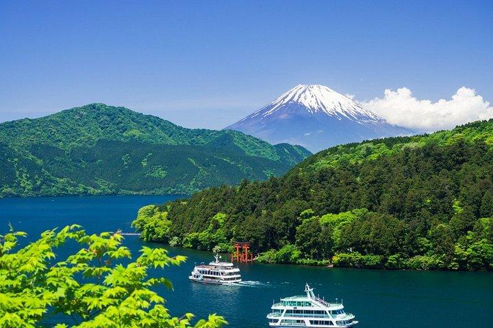 Mount Fuji Hakone-resa med repväg (tillval)