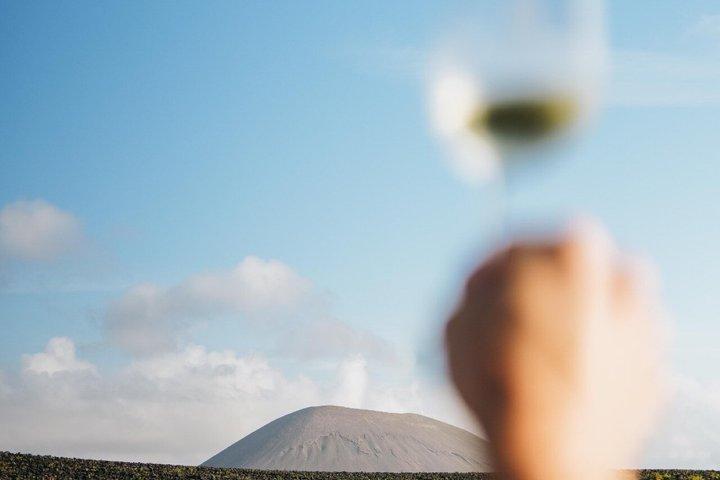 Excursão ao Vulcão Lanzarote e Região do Vinho saindo de Fuerteventura