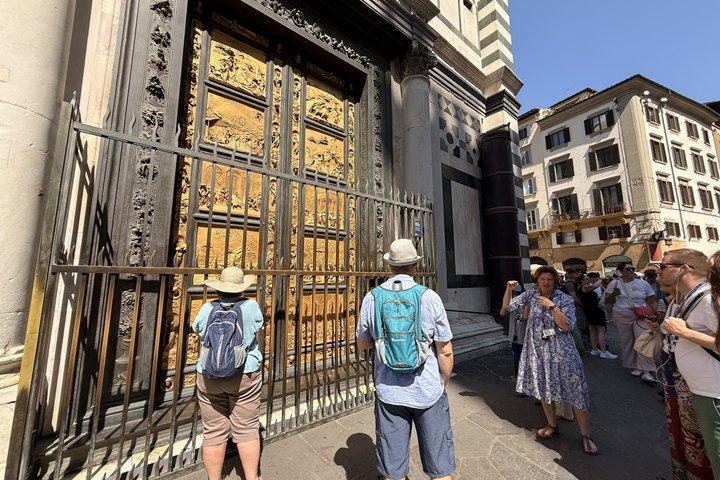 Uffizi & Accademia Timed Entry: Lille gruppe Duomo vandretur
