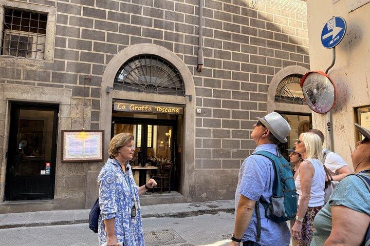 Uffizi & Accademia Timed Entry: Lille gruppe Duomo vandretur