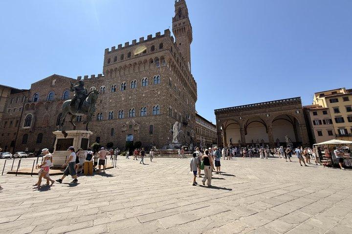 Uffizi & Accademia Timed Entry: Lille gruppe Duomo vandretur