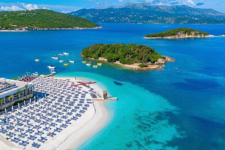 Tirana Durres Golem to Sarande Ksamil and Blue Eye Day Trip