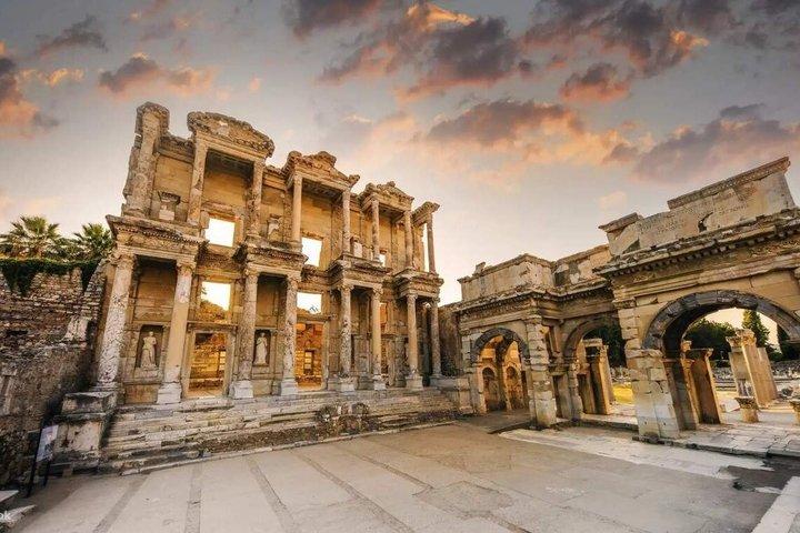 Small Group Ephesus & Terrace Houses Tour Kusadasi Port Cruisers