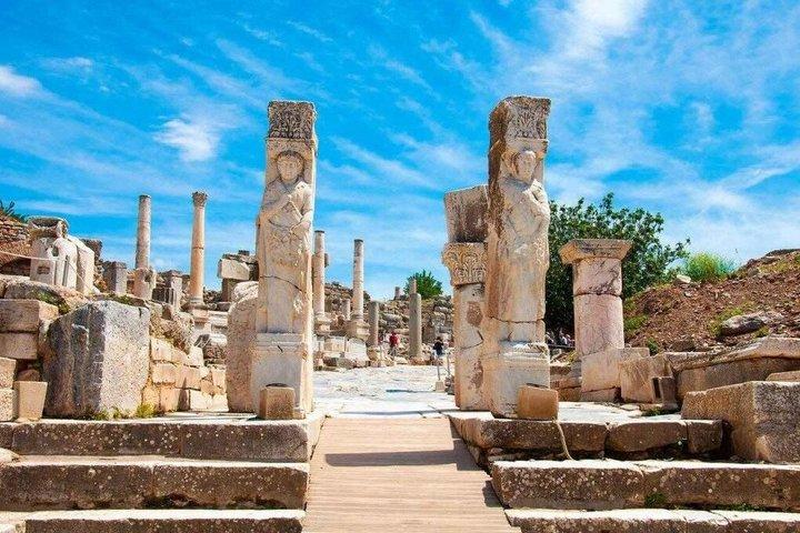 Small Group Ephesus & Terrace Houses Tour Kusadasi Port Cruisers