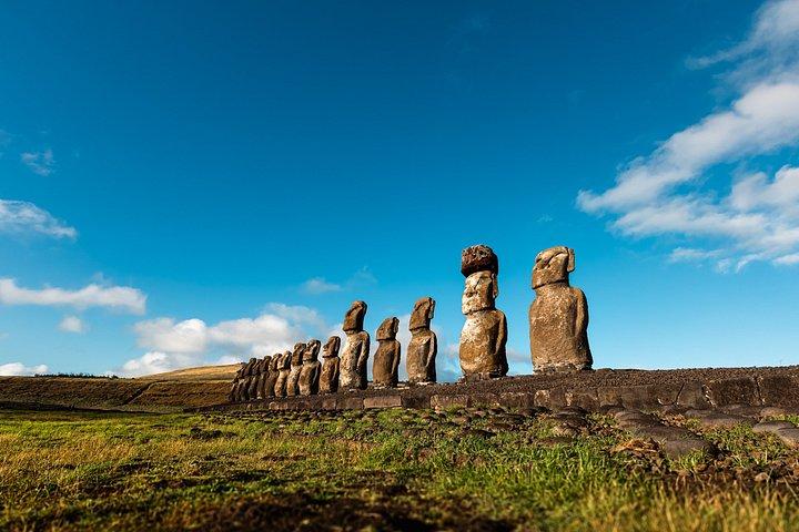 Excursão privada de dia inteiro à Ilha de Páscoa