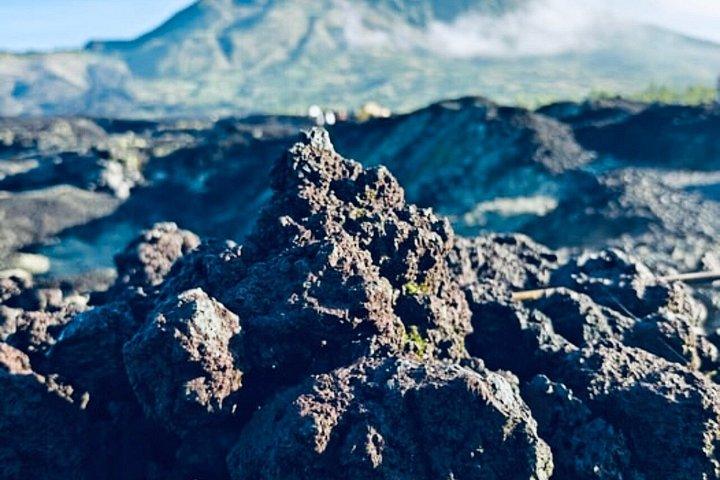 キンタマーニ山バトゥール・ジープツアーと天然温泉