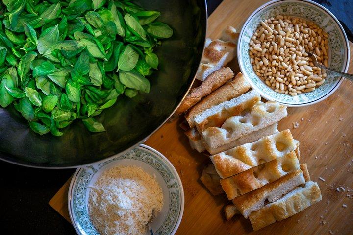 La Spezia Wine Tasting and Pesto Class