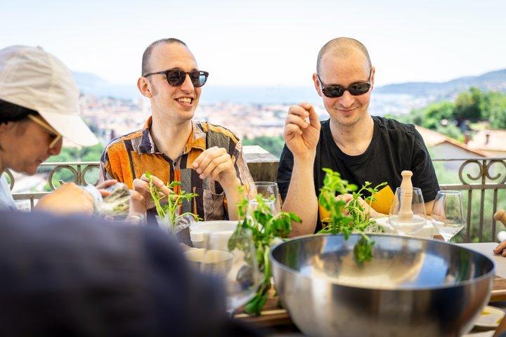 La Spezia Wine Tasting and Pesto Class