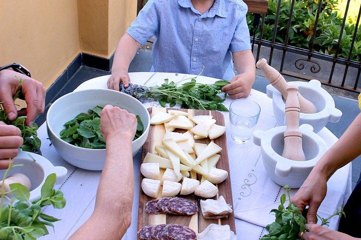 La Spezia Wine Tasting and Pesto Class