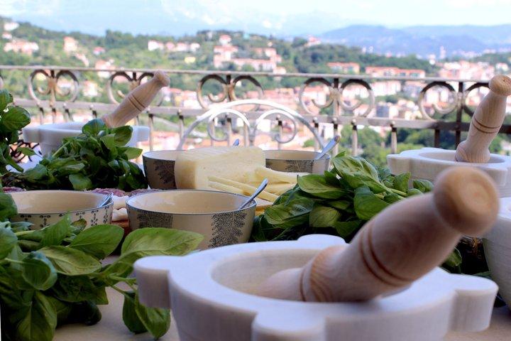 La Spezia Wine Tasting and Pesto Class
